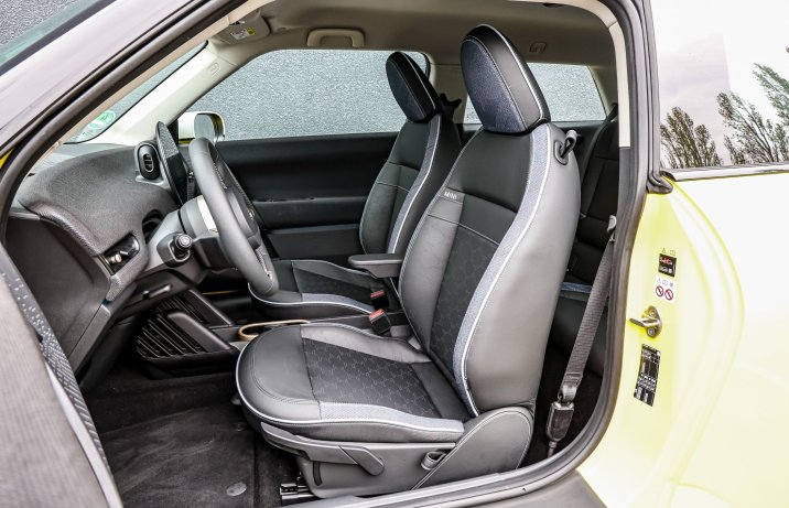 Mini Cooper E - fotele