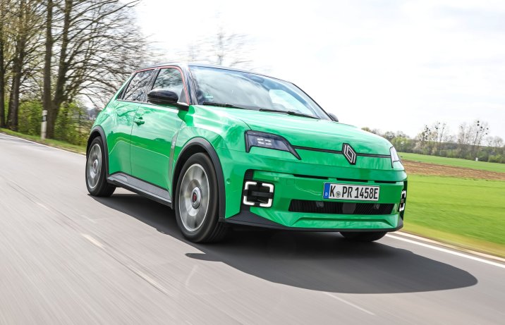 Renault 5 E-Tech -przód