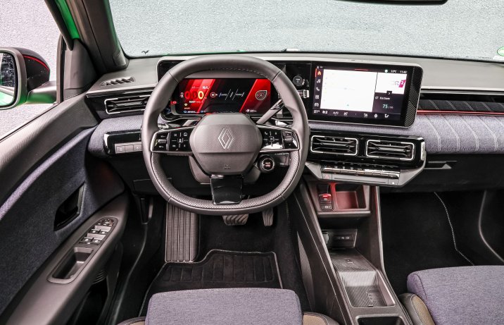 Renault 5 E-Tech - kokpit