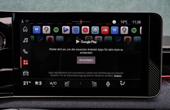 Renault 5 E-Tech - ekran