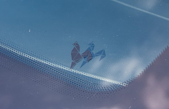 Renault 5 E-Tech - szyba