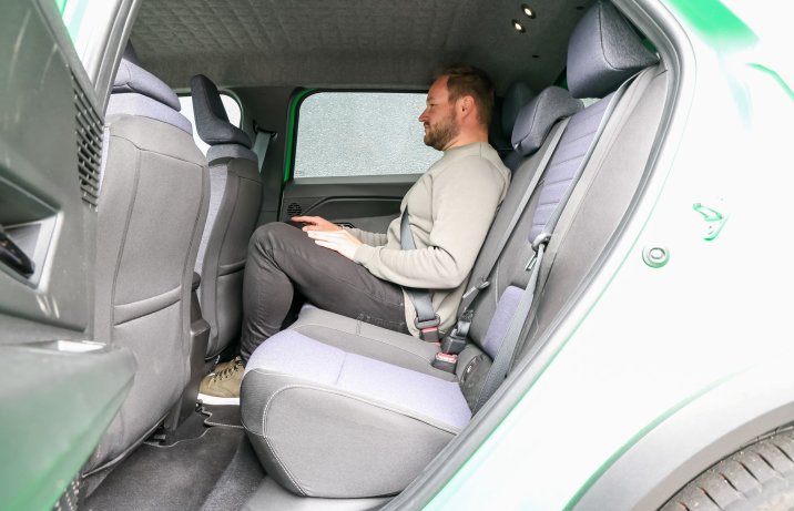 Renault 5 E-Tech - kanapa