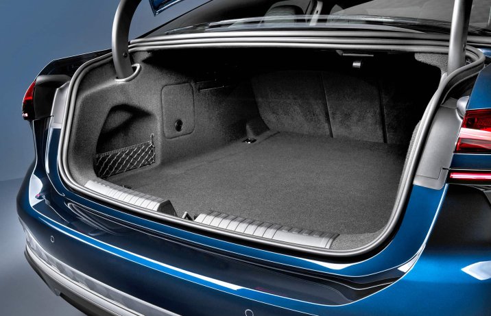 Nowe Audi A6 2025 – bagażnik