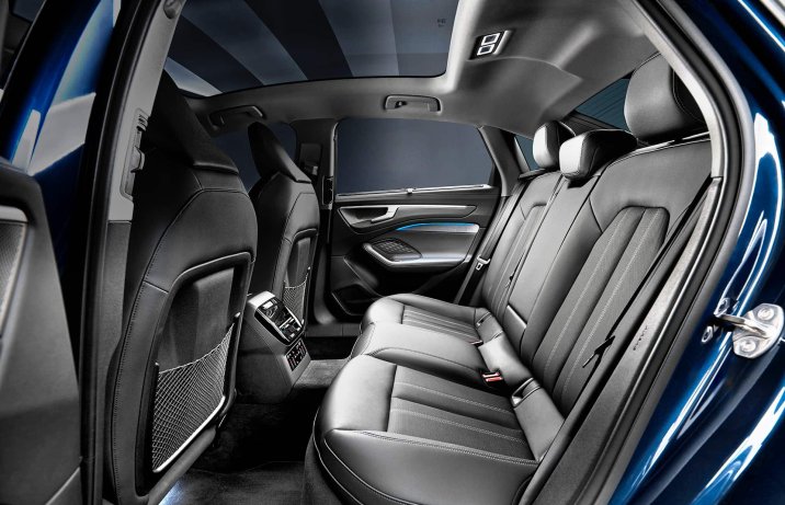 Nowe Audi A6 2025 – kanapa