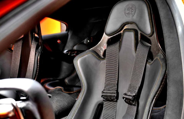 Concept AMG GT XX 2025 – wnętrze, fotel