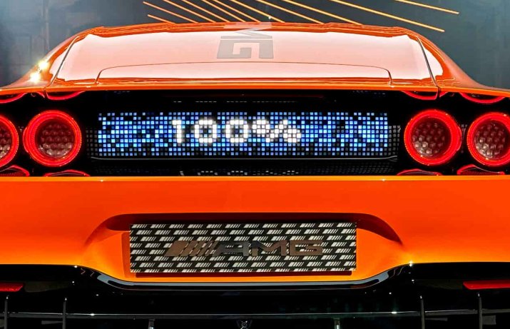 Concept AMG GT XX 2025 – tył