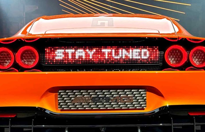 Concept AMG GT XX 2025 – tył