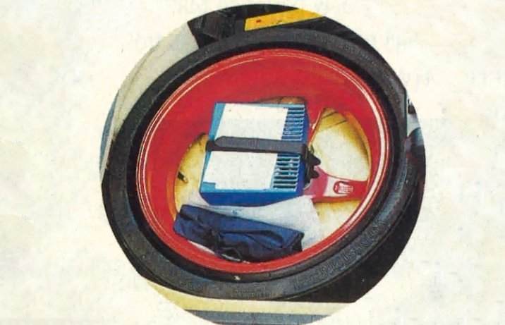 Mercedes SLK (R170) – koło zapasowe