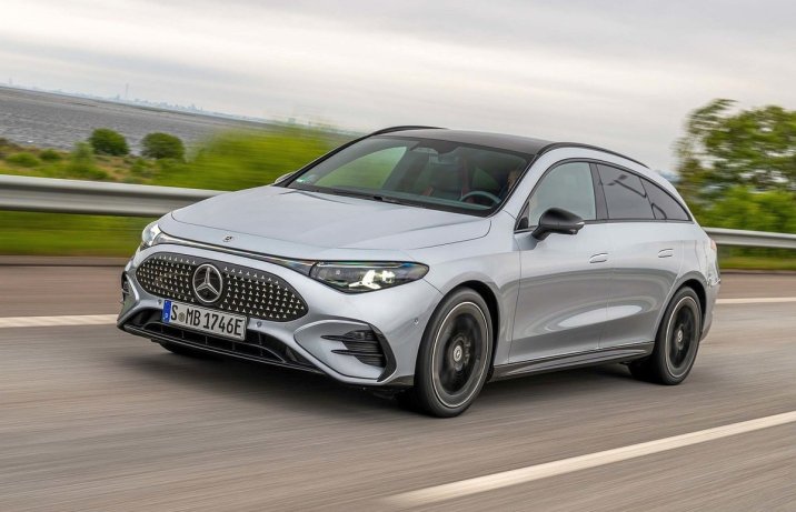 Nowy Mercedes CLA Shooting Brake