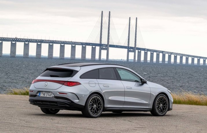 Nowy Mercedes CLA Shooting Brake
