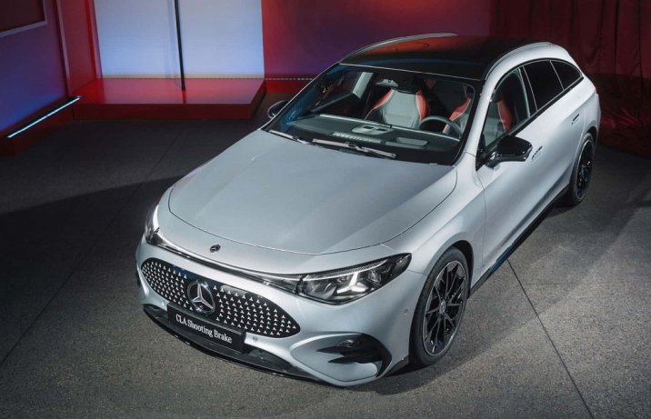 Nowy Mercedes CLA Shooting Brake