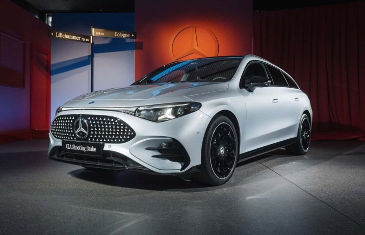 Nowy Mercedes CLA Shooting Brake