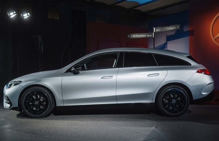 Nowy Mercedes CLA Shooting Brake