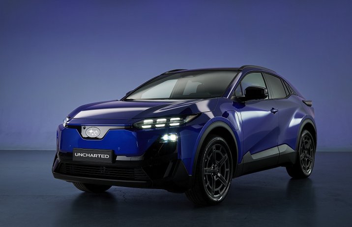 Subaru Uncharted