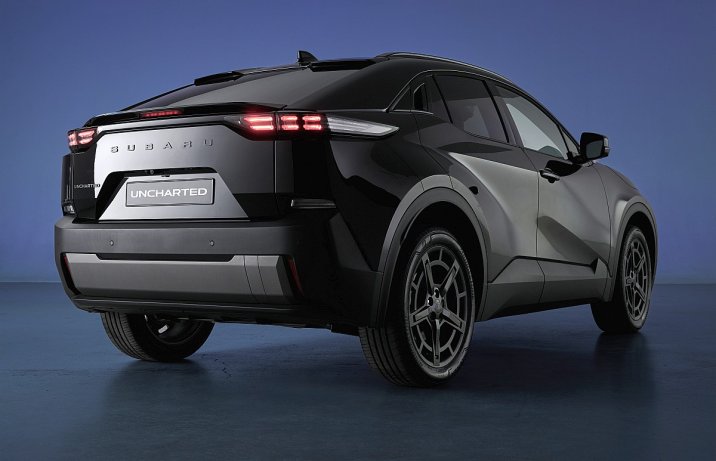 Subaru Uncharted