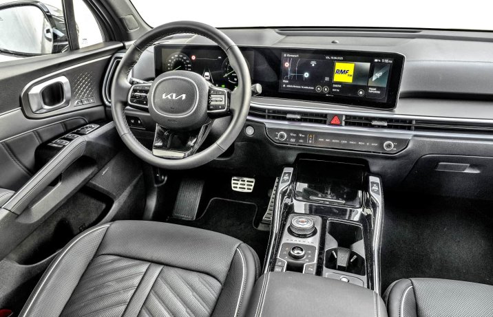 Kia Sorento 1.6 T-GDI HEV AWD Prestige Line 6-osobowa – wnętrze, deska rozdzielcza