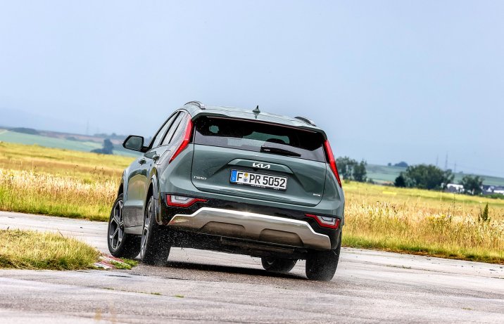 Kia Niro 1.6 GDI HEV 6DCT 2025 – test – tył