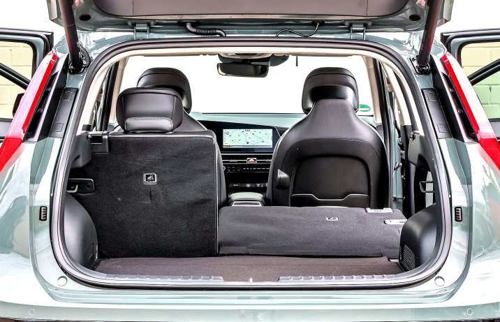 Kia Niro 1.6 GDI HEV 6DCT 2025 – test – bagażnik