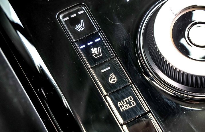 Kia Niro 1.6 GDI HEV 6DCT 2025 – test – wentylacja foteli