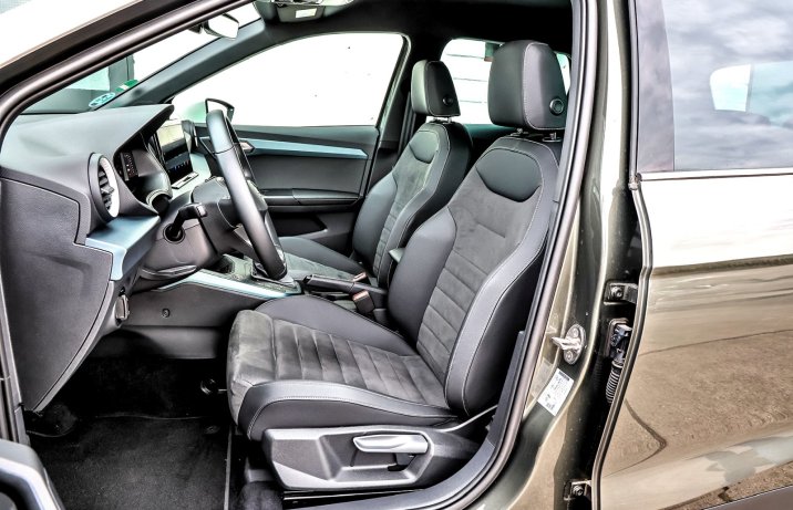 Seat Arona 1.0 TSI DSG (2025) – test – fotele
