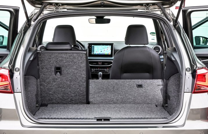 Seat Arona 1.0 TSI DSG (2025) – test – bagażnik