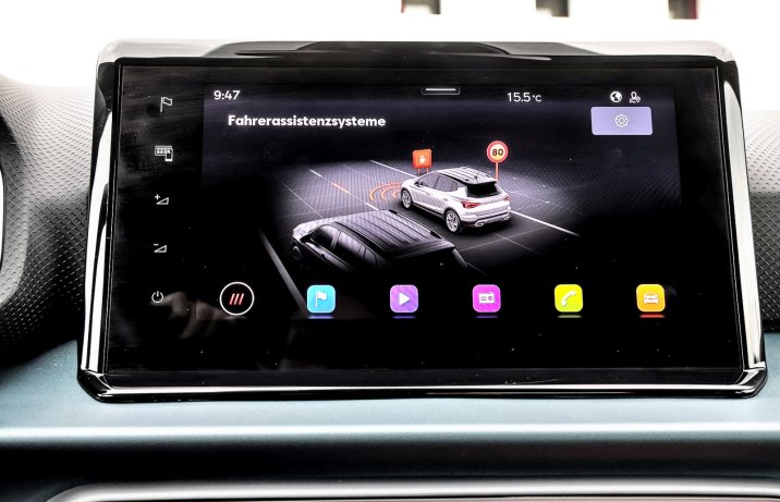 Seat Arona 1.0 TSI DSG (2025) – test – systemy wspomagające