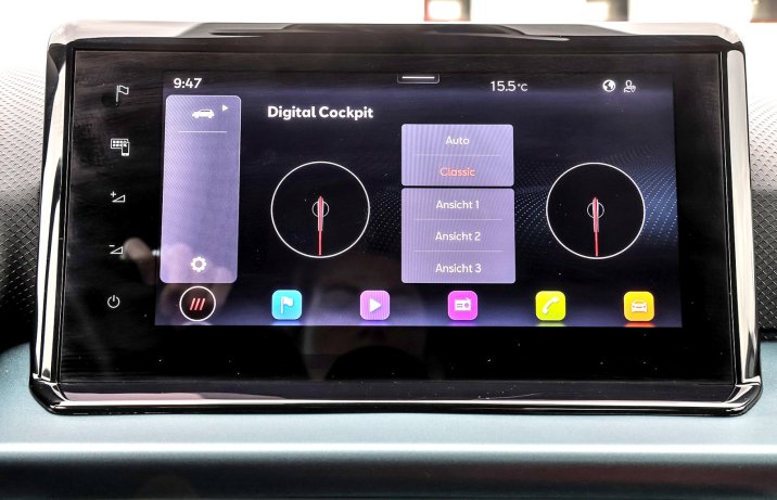 Seat Arona 1.0 TSI DSG (2025) – test – cyfrowe wskaźniki