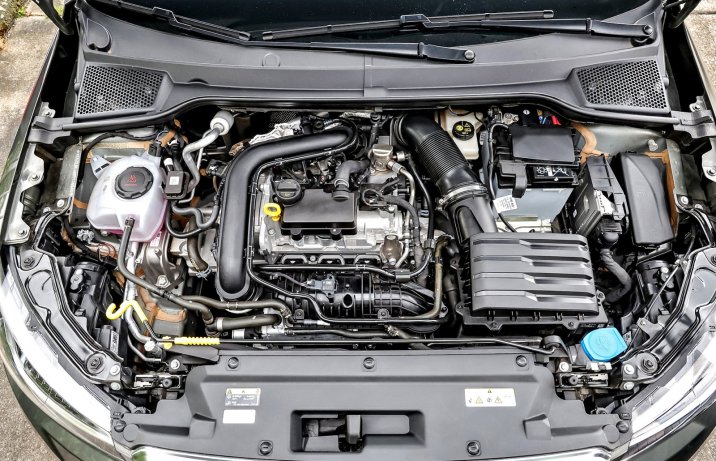 Seat Arona 1.0 TSI DSG (2025) – test – silnik