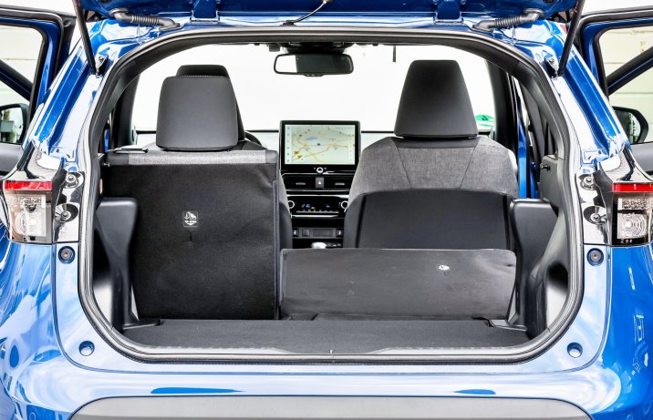 Toyota Yaris Cross 1.5 Hybrid DF FWD 130 e-CVT (2025) – test – bagażnik