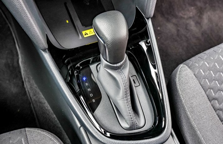 Toyota Yaris Cross 1.5 Hybrid DF FWD 130 e-CVT (2025) – test – przekładnia