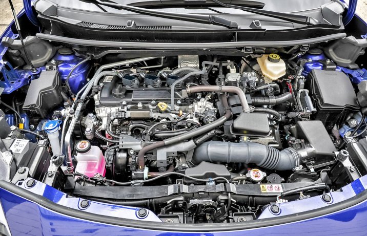 Toyota Yaris Cross 1.5 Hybrid DF FWD 130 e-CVT (2025) – test – silnik