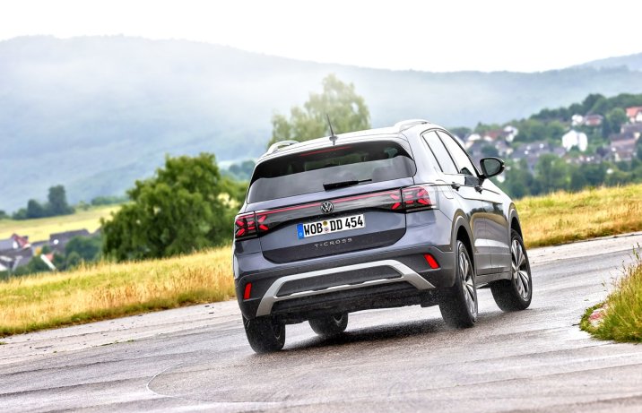 Volkswagen T-Cross 1.0 TSI DSG (2025) – test – tył