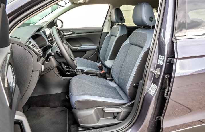 Volkswagen T-Cross 1.0 TSI DSG (2025) – test – fotele