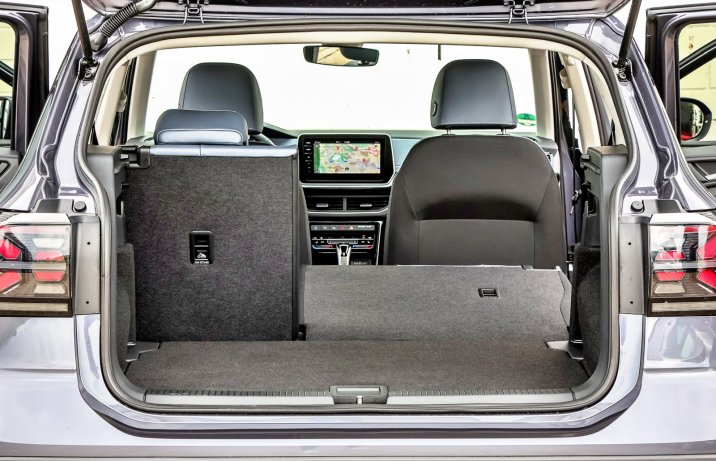 Volkswagen T-Cross 1.0 TSI DSG (2025) – test – bagażnik
