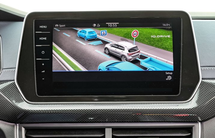 Volkswagen T-Cross 1.0 TSI DSG (2025) – test – systemy wsparcia