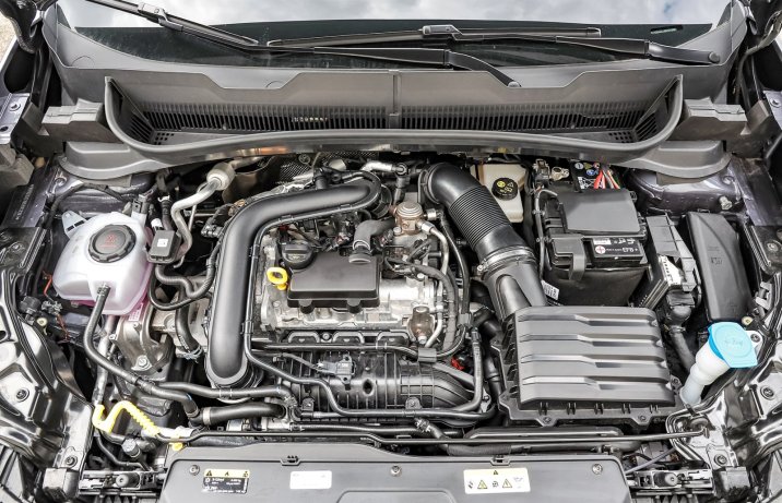 Volkswagen T-Cross 1.0 TSI DSG (2025) – test – silnik
