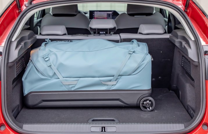 Citroen C4 bagażnik