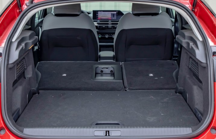 Citroen C4 bagażnik