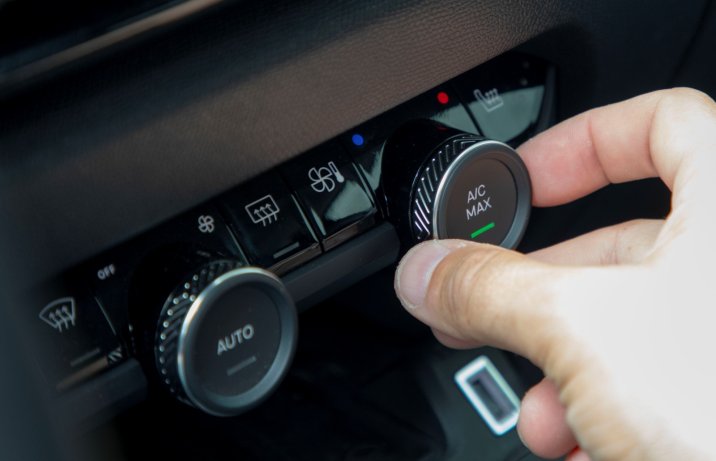 Citroen C4 panel klimatyzacji