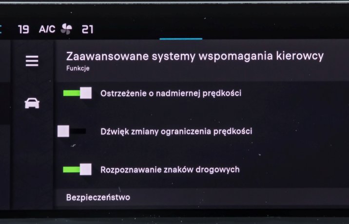 Citroen C4 systemy bezpieczeństwa