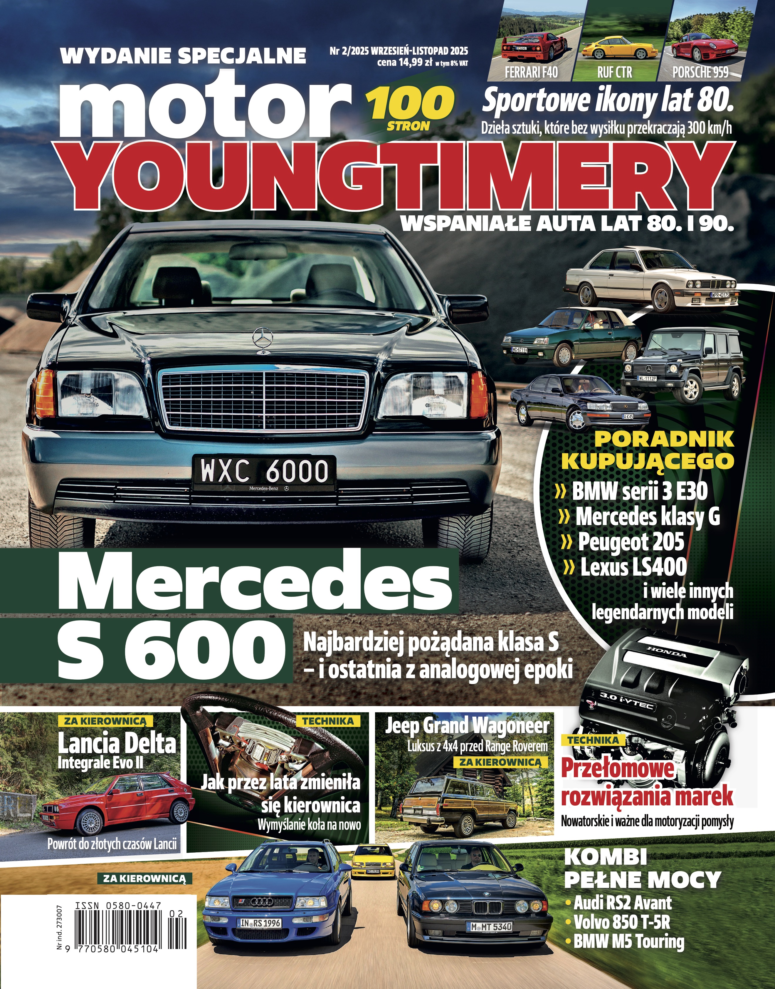 motor wydanie specjalne Youngtimery 2025