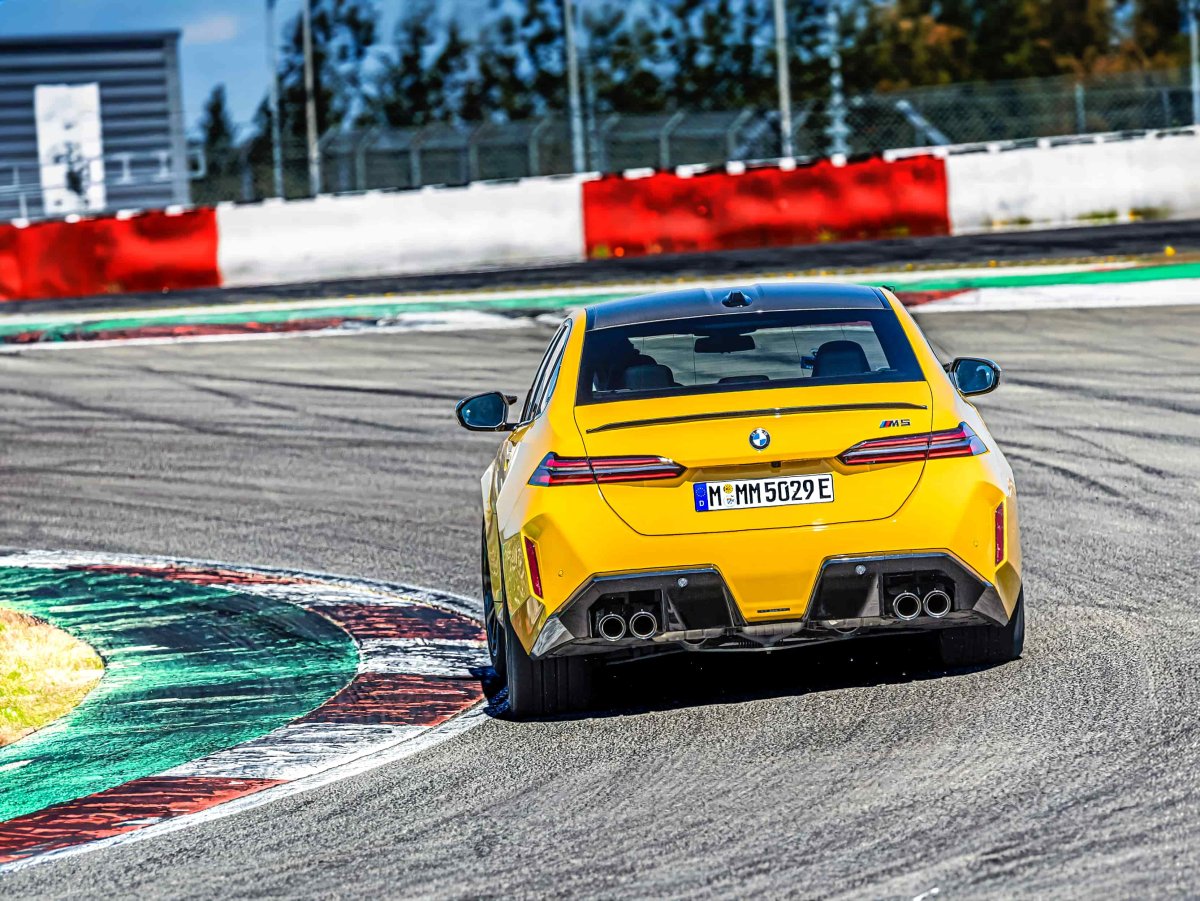 Nowe BMW M5 na torze Nürburgring – test, który rozwiewa wszystkie wątpliwości