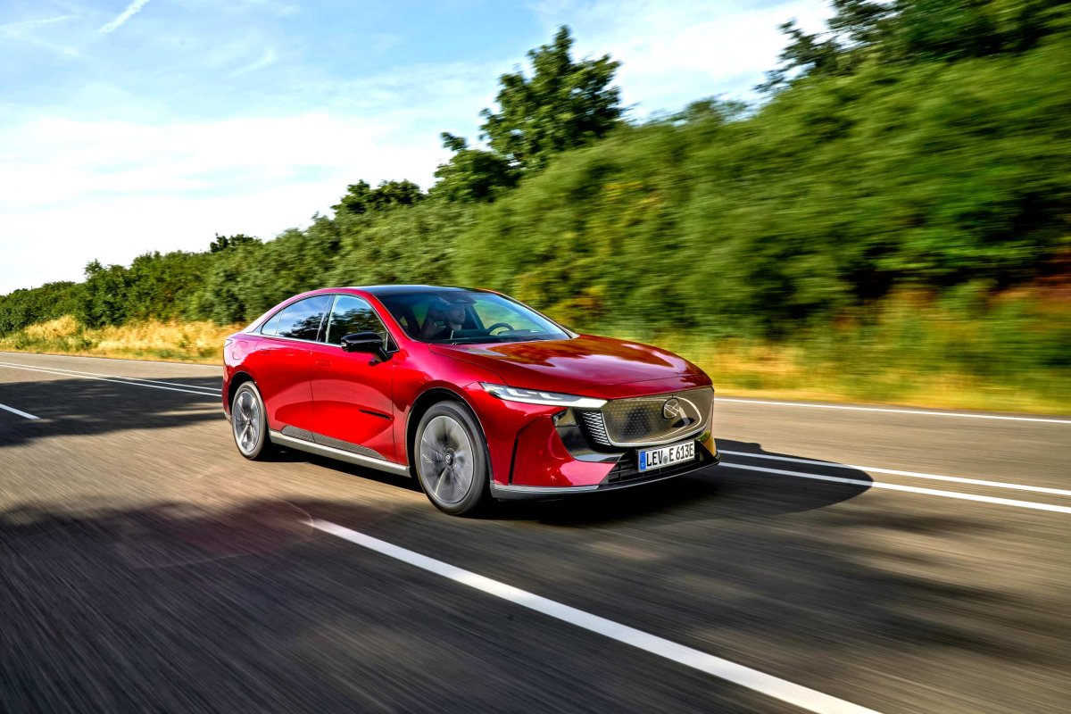 Mazda 6e – komfortowa, ale nie nudna | Pierwsza jazda