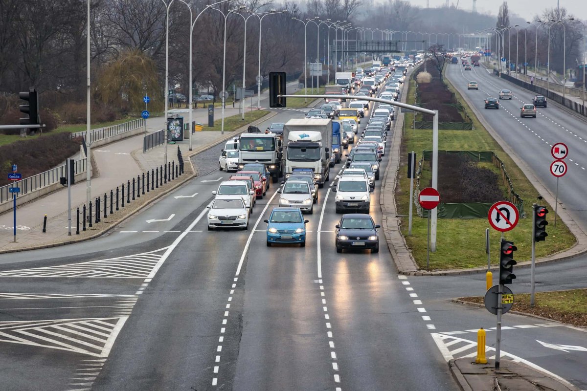 Te polskie miasta są najbardziej przyjazne kierowcom. Sosnowiec na czele