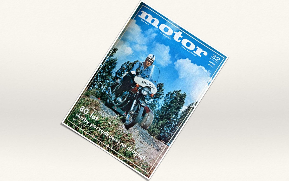 Pół wieku temu w „Motorze” – przeglądamy wydanie nr 32 z 1975 r.