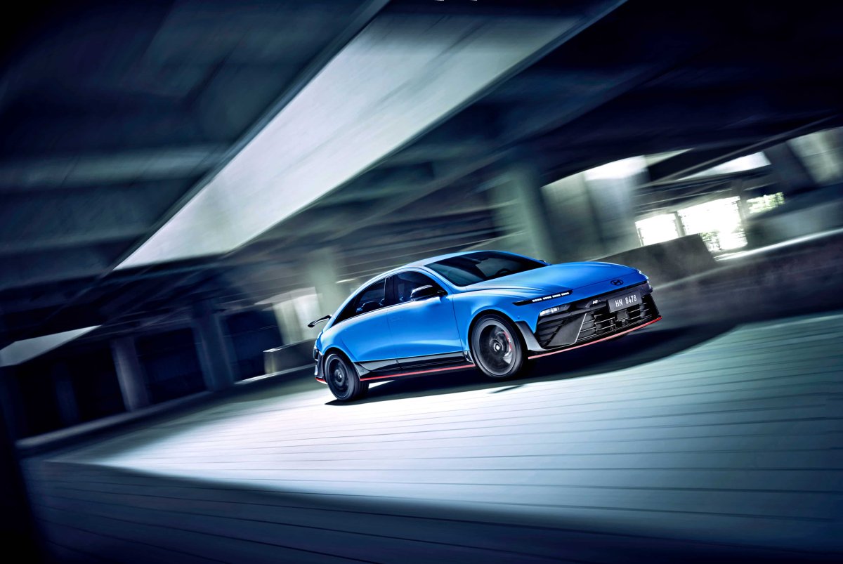 Hyundai Ioniq 6N: jeden do wszystkiego?