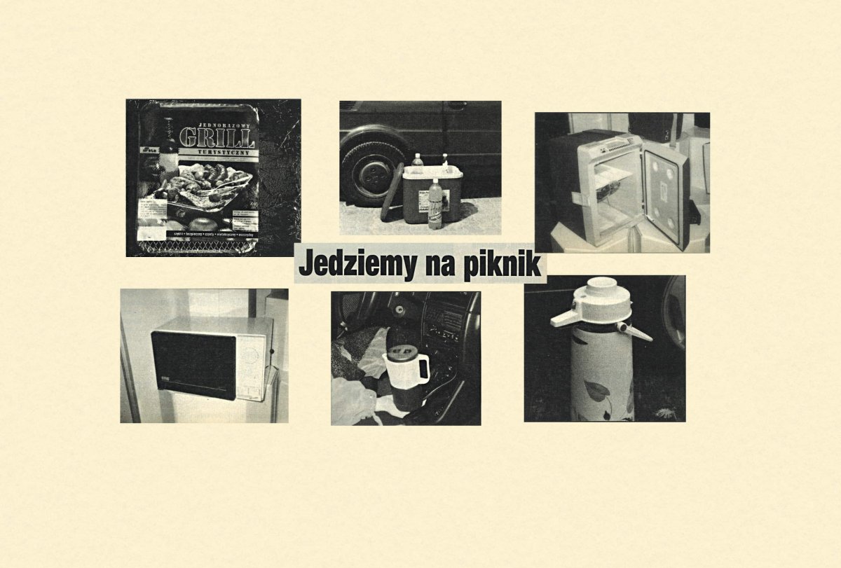 Jedziemy na piknik – przegląd akcesoriów dla zmotoryzowanych | „Motor” 25/1995