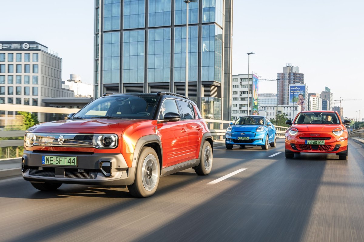Fiat 600e, Ford Puma Gen-E i Renault 4 E-Tech – interesujące elektryczne powroty | PORÓWNANIE