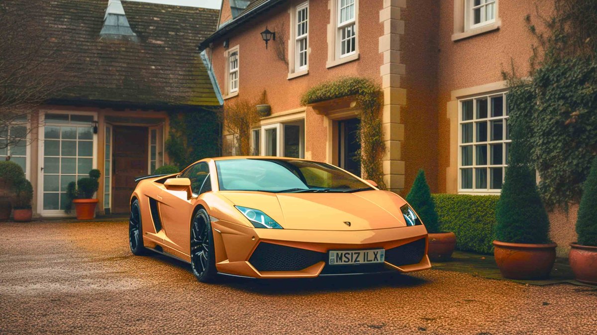 Pogrom w Londynie. Dlaczego policja skonfiskowała 72 supersamochody?