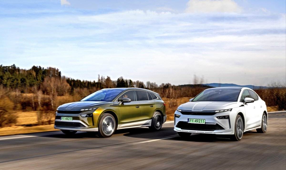Nowe Skody Enyaq i Enyaq Coupe: elektryczny bestseller w jeszcze lepszym wydaniu